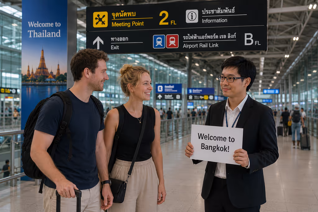 Bangkok Private Tour - 