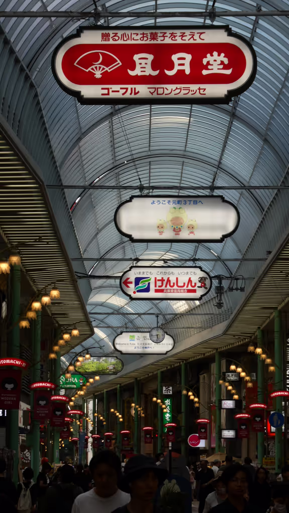 Kobe Private Tour - Motomachi shopping arcade