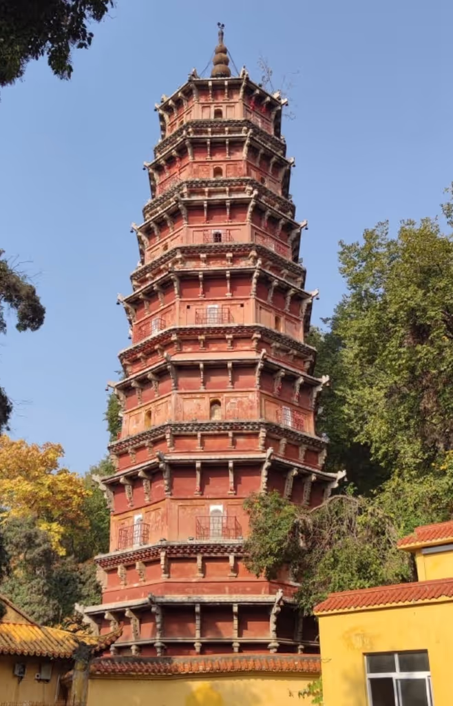 Wuhan Private Tour - Hongshan Pagoda: a provincial relic protection are