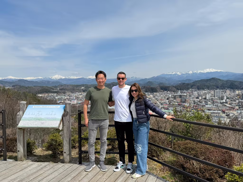 Toyama Private Tour - A landscape of Takayama