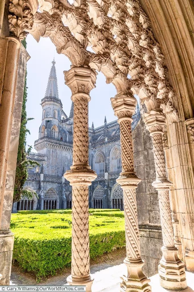 Lisbon Private Tour - Monastery of Batalha