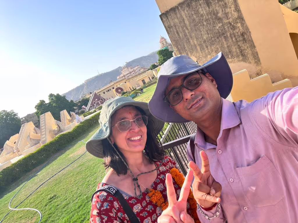 Jaipur Private Tour - Jantar Mantar – Discovering Observatory