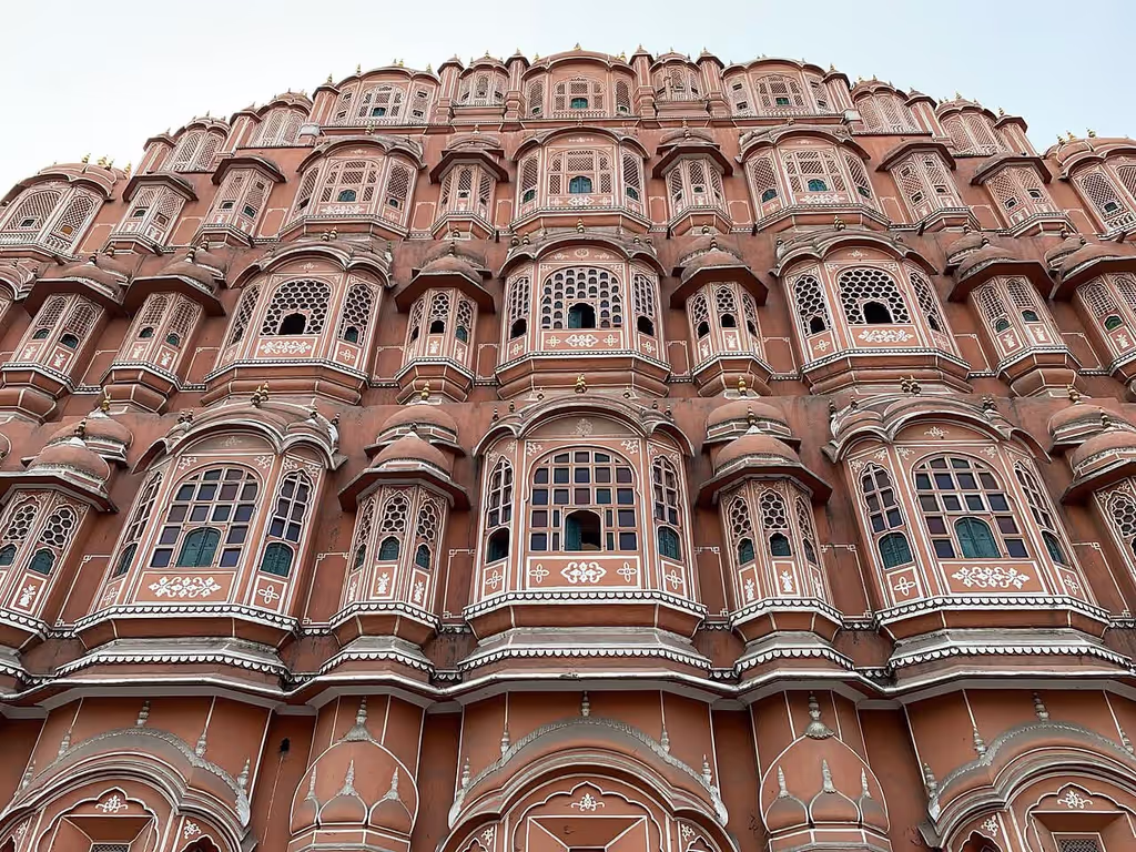 Jaipur Private Tour - the city's most famous landmark