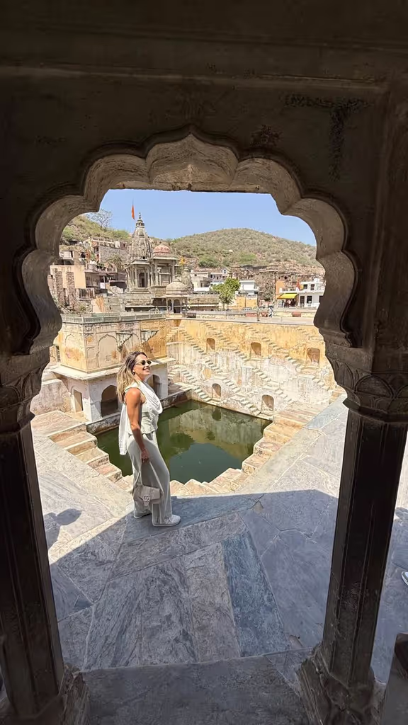Jaipur Private Tour - Panna Meena Ka Kund-Discovering the hidden beauty