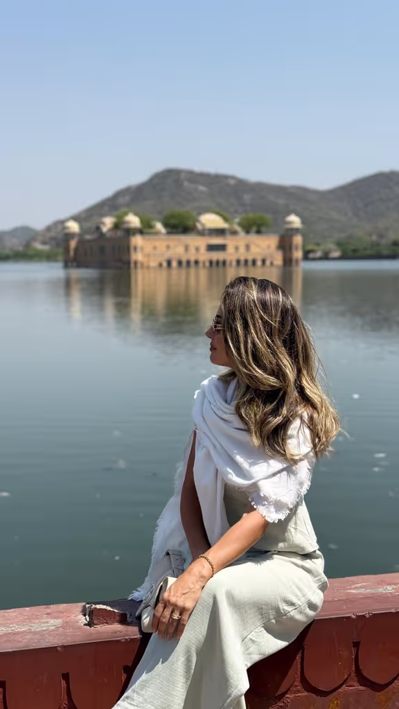 Jaipur Private Tour - Jal Mahal – Enjoying the peaceful beauty