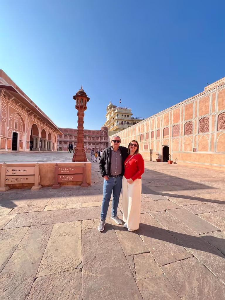 Jaipur Private Tour - city palace - royal jaipur moments