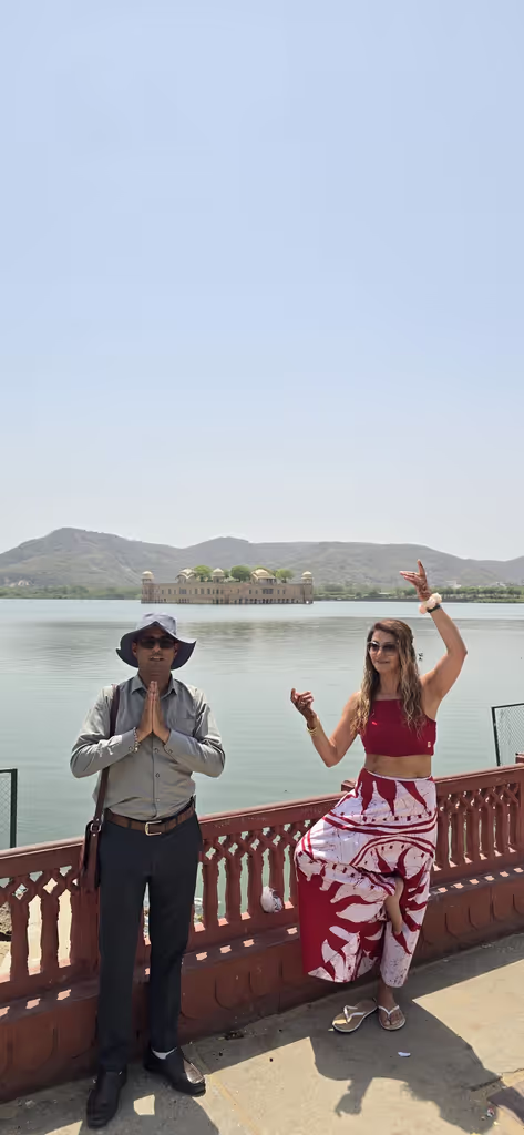 Jaipur Private Tour - Jaipur's iconic Water Palace