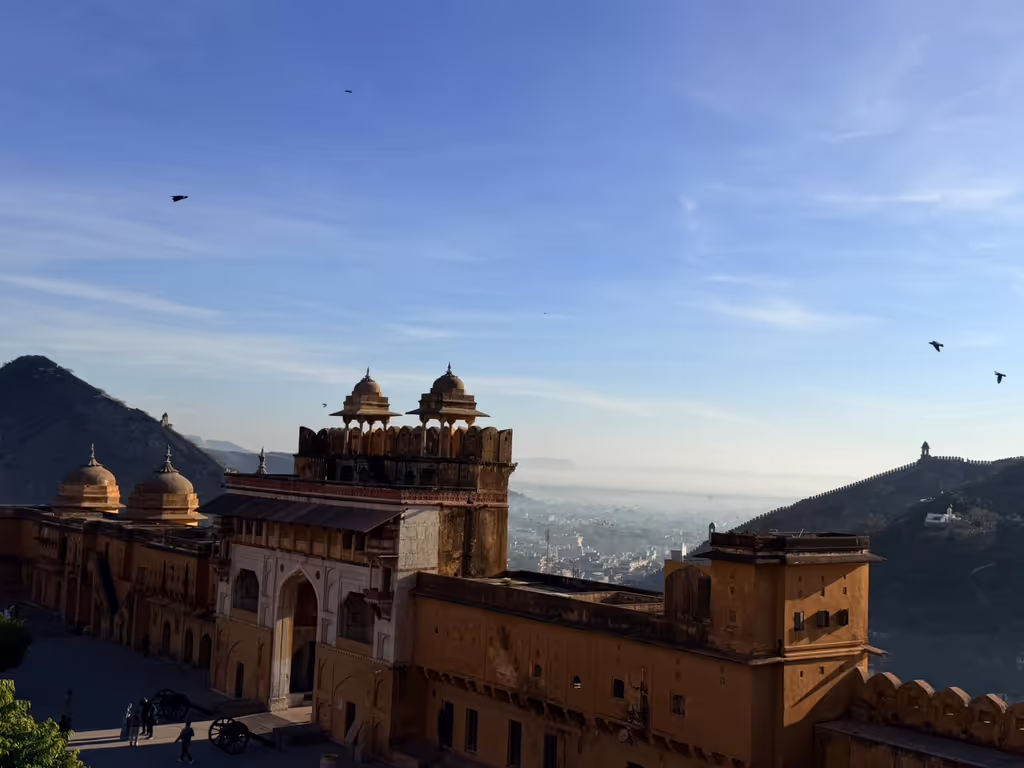 Jaipur Private Tour - Amber Fort View – Panoramic view