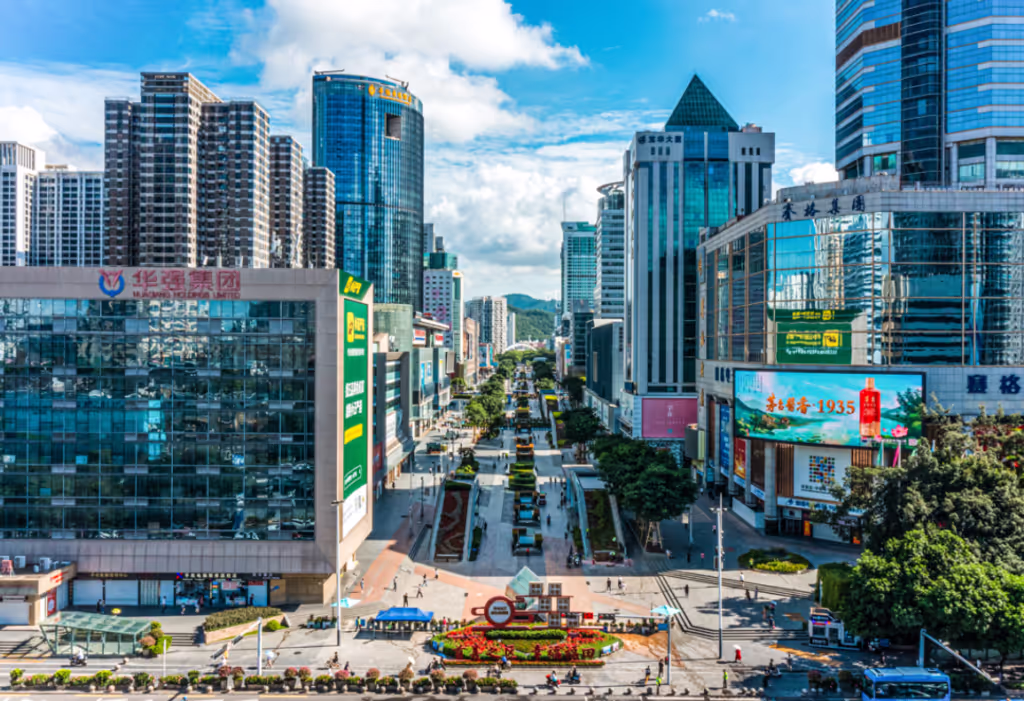Shenzhen Private Tour - Huaqiangbei Street