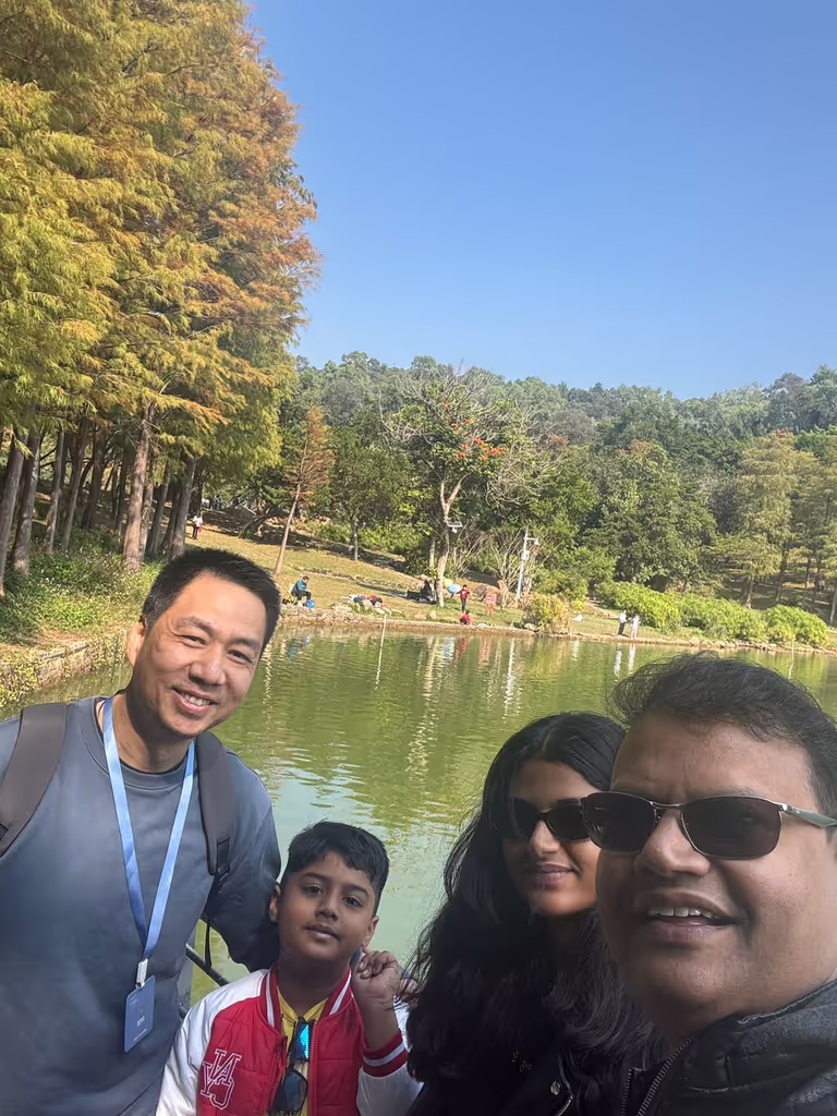 Shenzhen Private Tour - Lianhua Hill Park