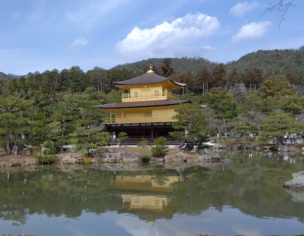 Kyoto Private Tour - Golden (Kinakkuji) Temple