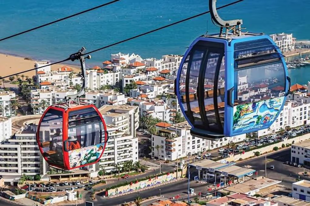 Agadir Private Tour - Agadir Cable Car