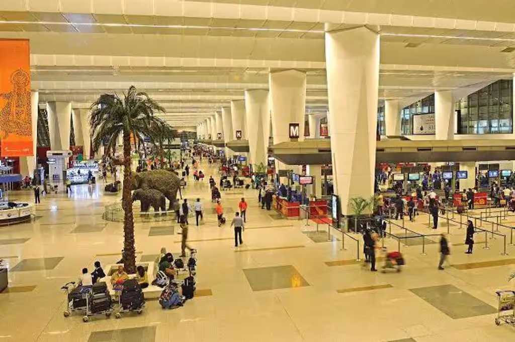 Khajuraho Private Tour - Delhi terminal International departures