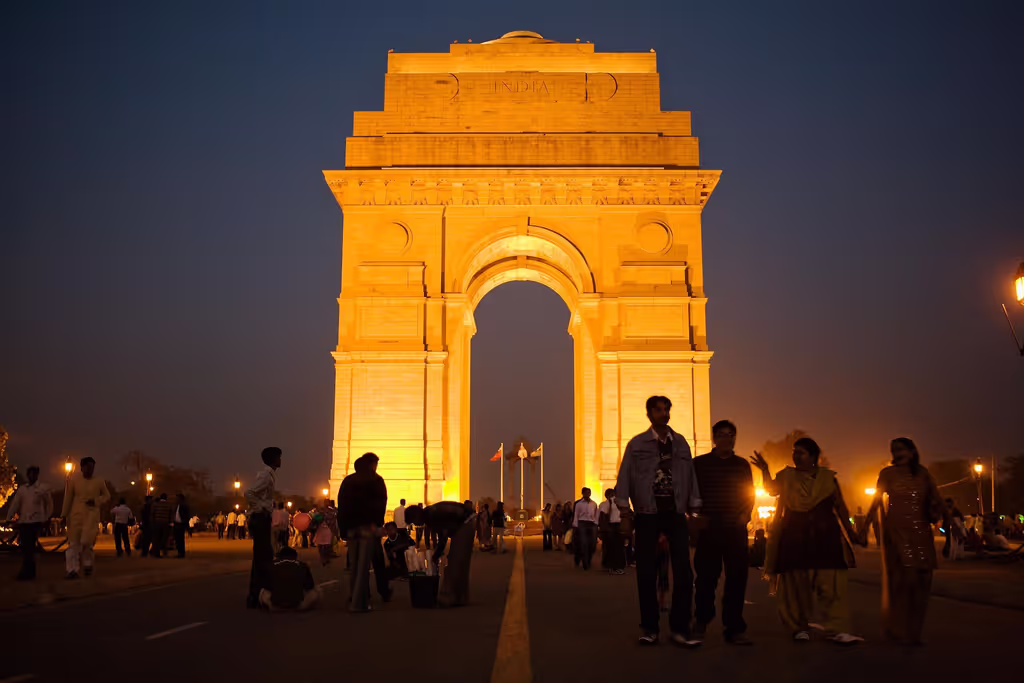 Khajuraho Private Tour - India gate