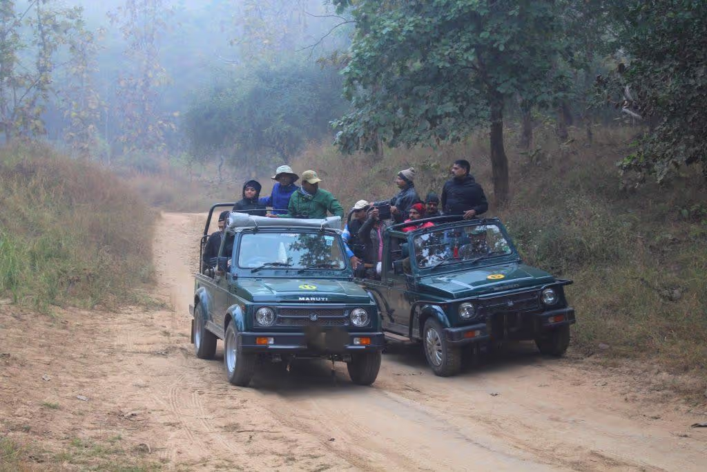 Khajuraho Private Tour - Safari car