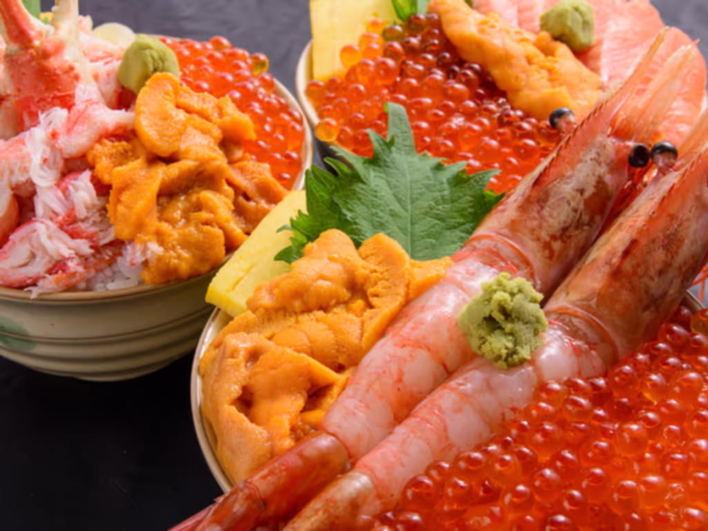 Otaru Private Tour - Otaru's Sashimi over Rice