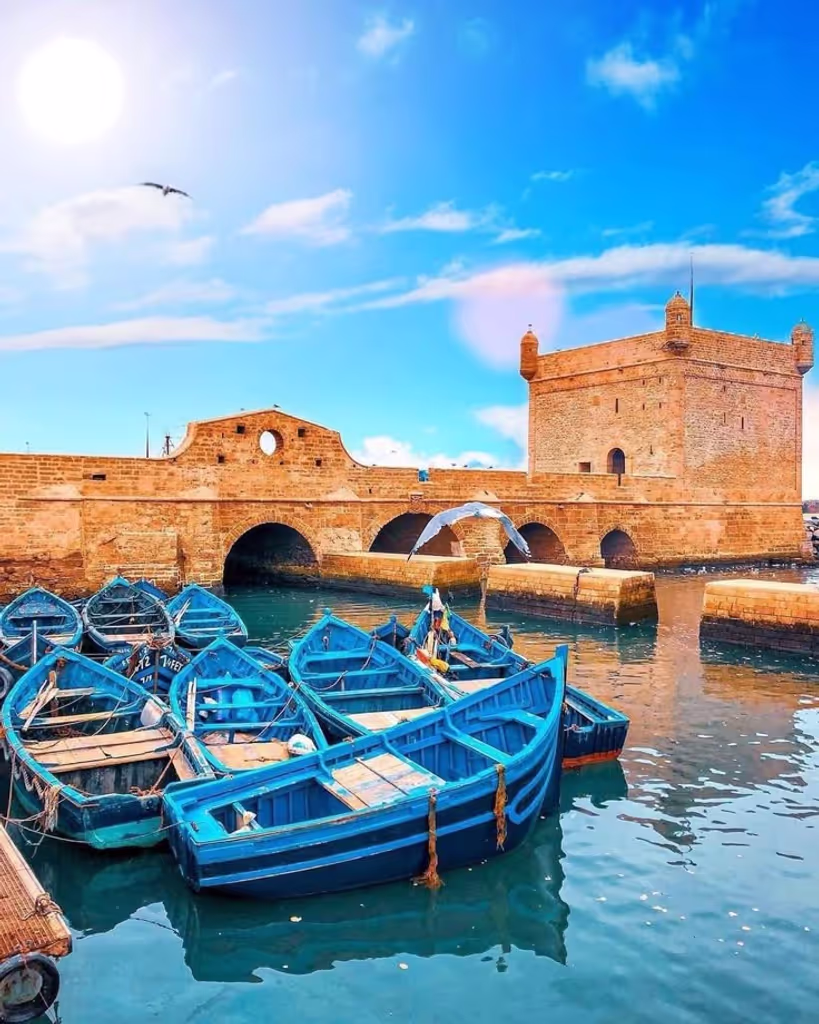 Agadir Private Tour - Essaouira Port2