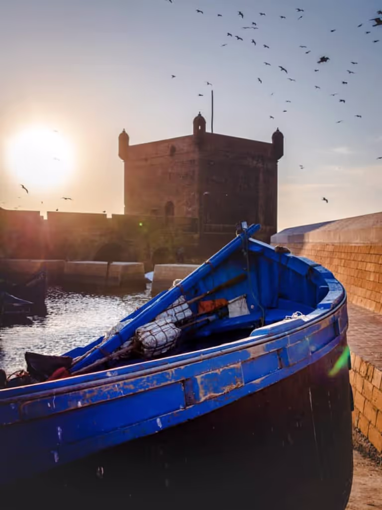 Agadir Private Tour - Essaouira Port1
