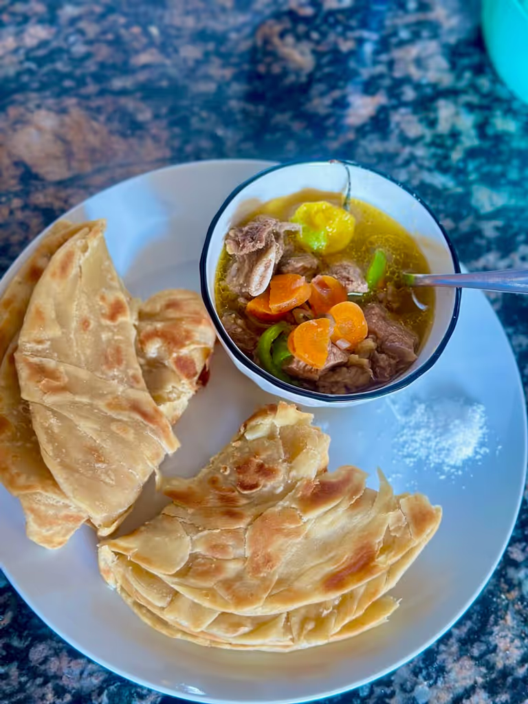 Dar es Salaam Private Tour - Supu na chapati