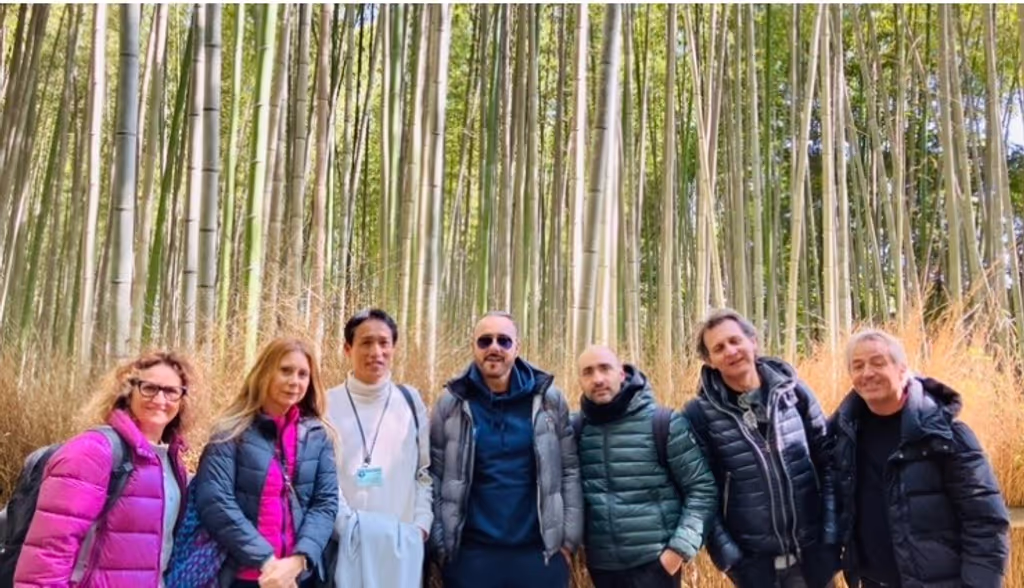 Kyoto Private Tour - Bamboo Forest with guests