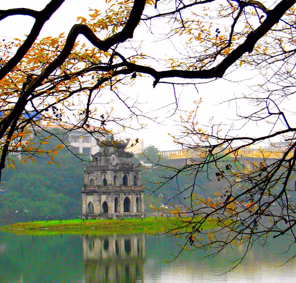 Hanoi Private Tour - Hoan Kiem lake