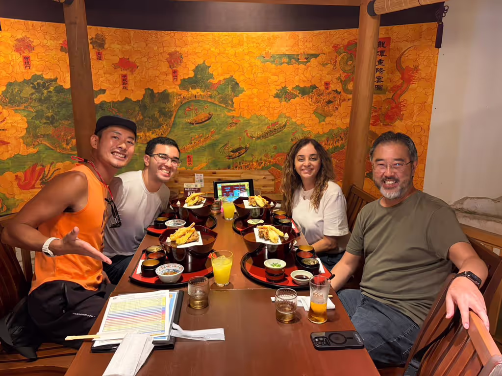 Okinawa Main Island Private Tour - lunch