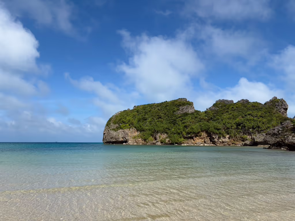 Okinawa Main Island Private Tour - sacred beach