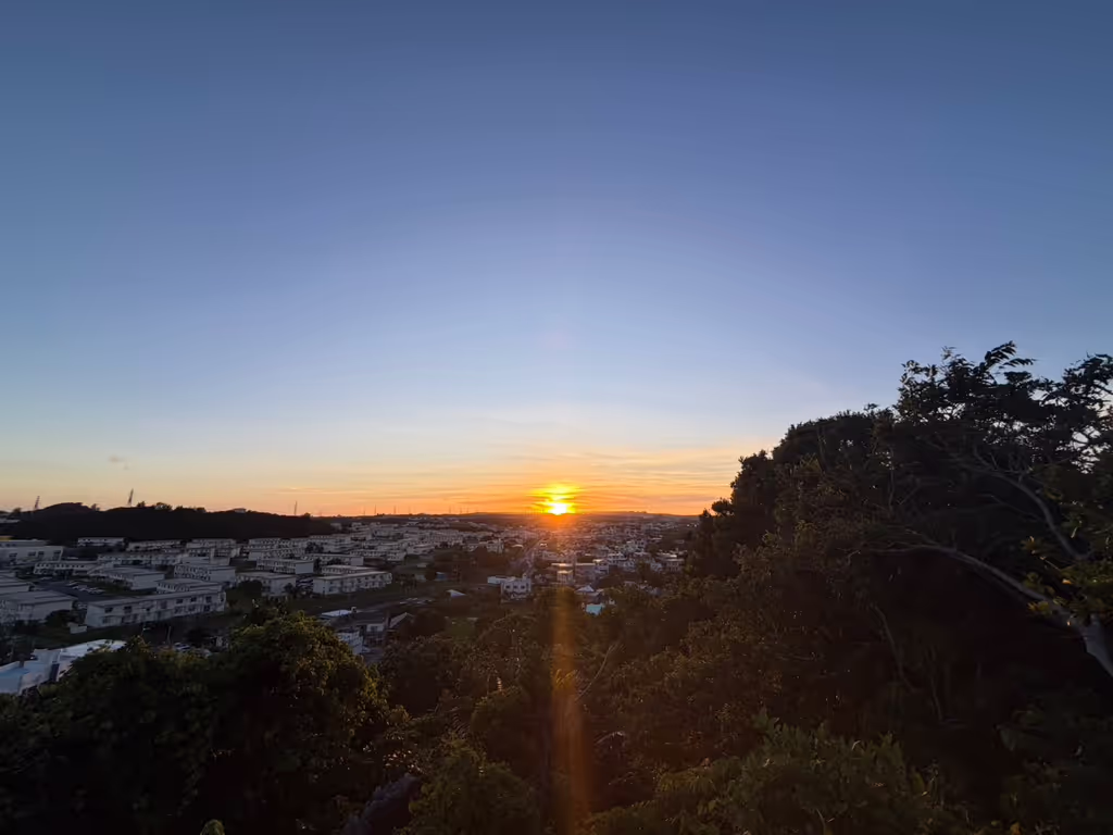 Okinawa Main Island Private Tour - Sun set