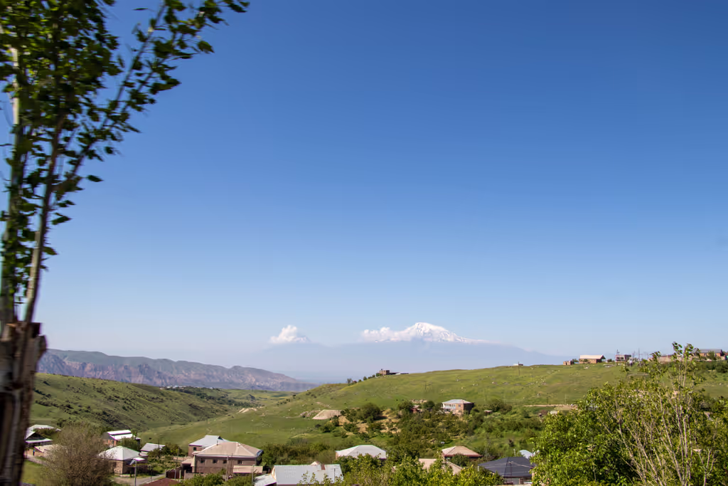Yerevan Private Tour - Ararat mountain