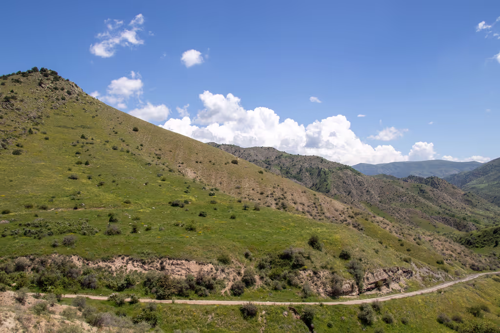 Yerevan Private Tour - The scenic trail to Havuts Tar Monastery