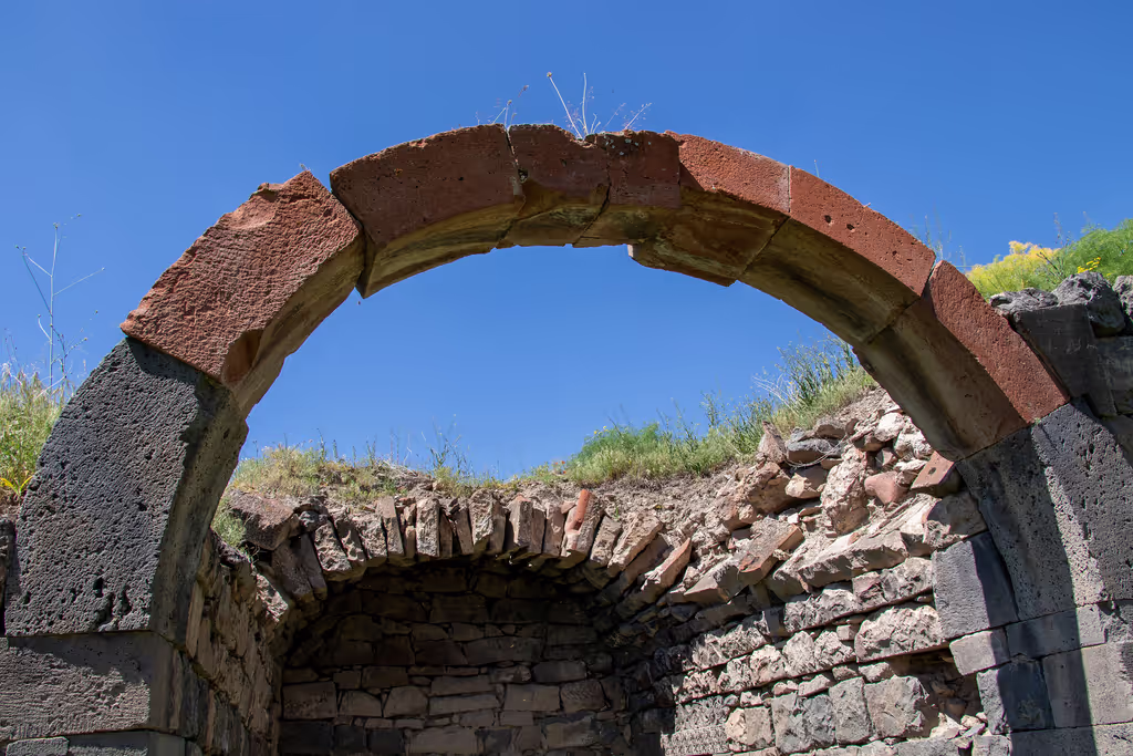 Yerevan Private Tour - The ancient ruins of Havuts Tar Monastery