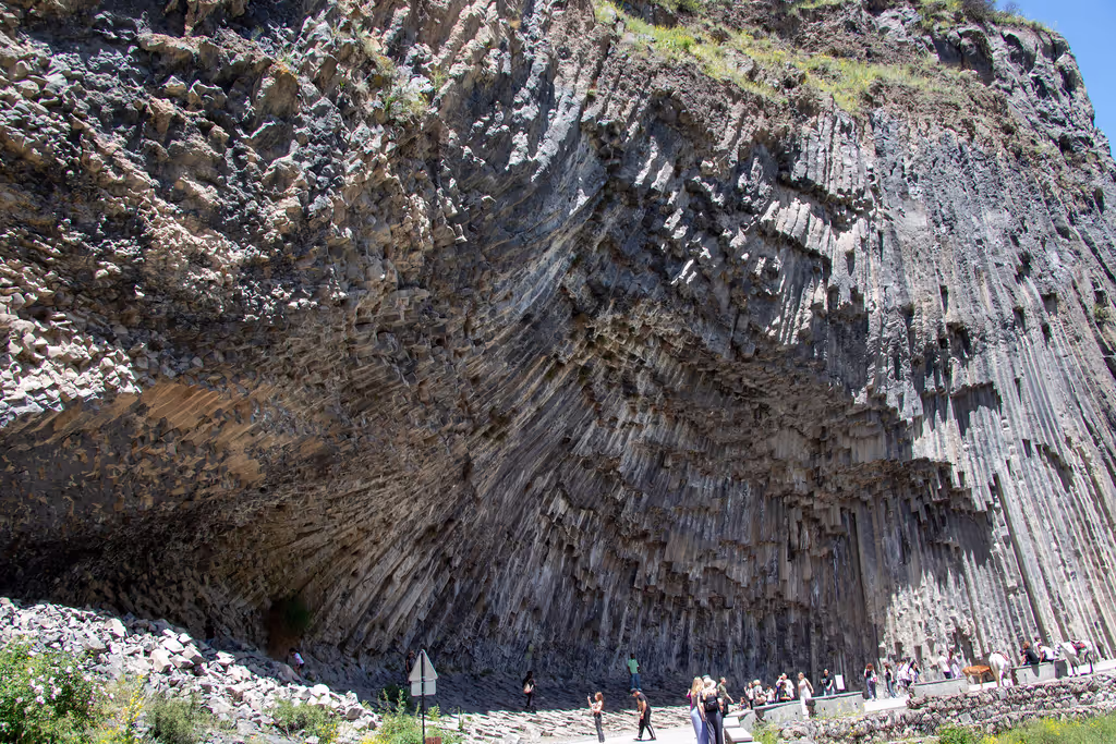Yerevan Private Tour - Symphony of Stones in Garni Gorge