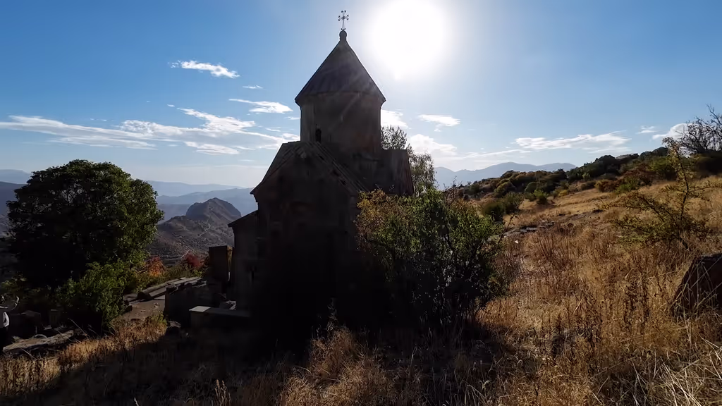 Yerevan Private Tour - The majestic Yeghegis Mountains