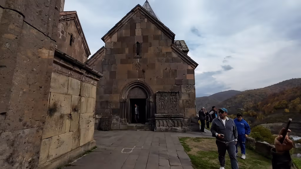 Yerevan Private Tour - The majestic 12th-century Goshavank Monastery