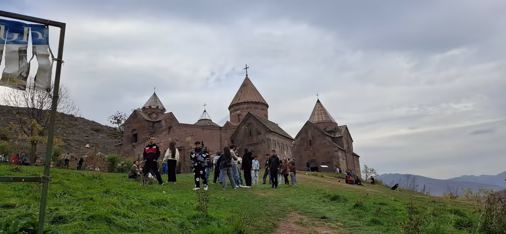 Yerevan Private Tour - The majestic 12th-century Goshavank MonasteryThe m