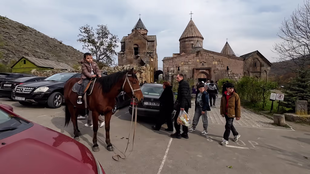 Yerevan Private Tour - The majestic 12th-century Goshavank Monastery