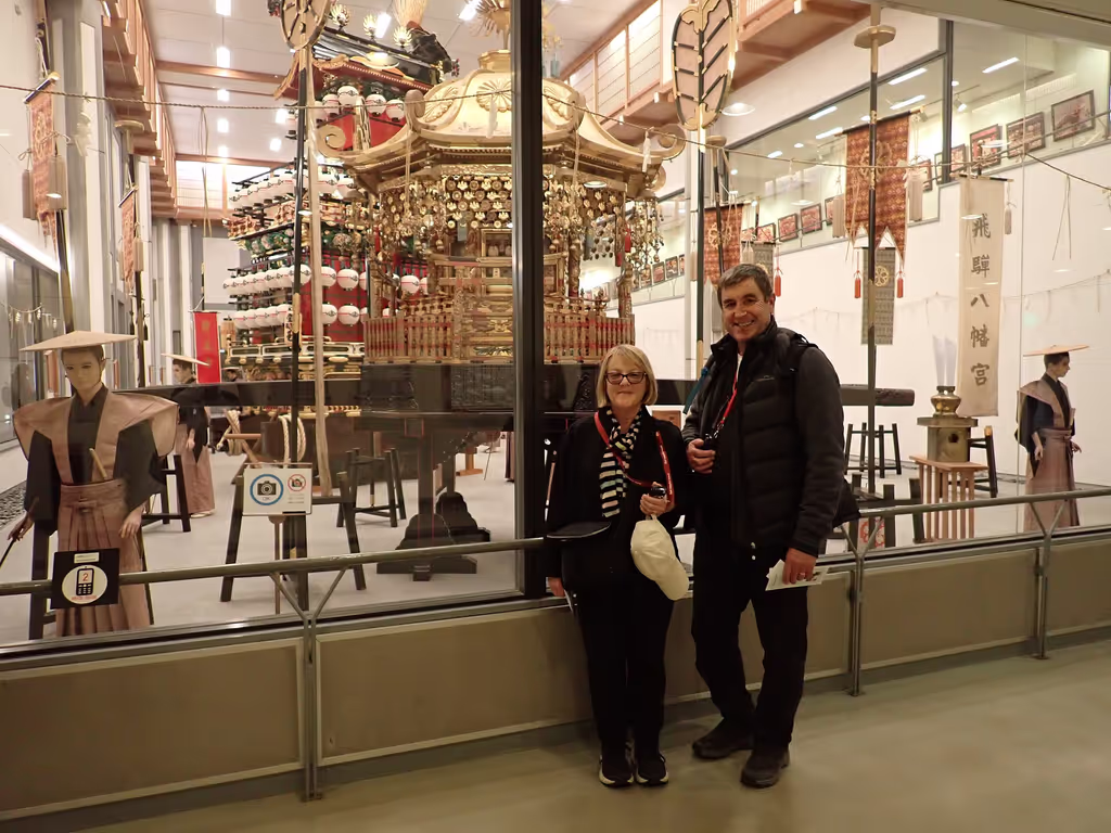 Gifu Private Tour - Float Exhibition Hall
