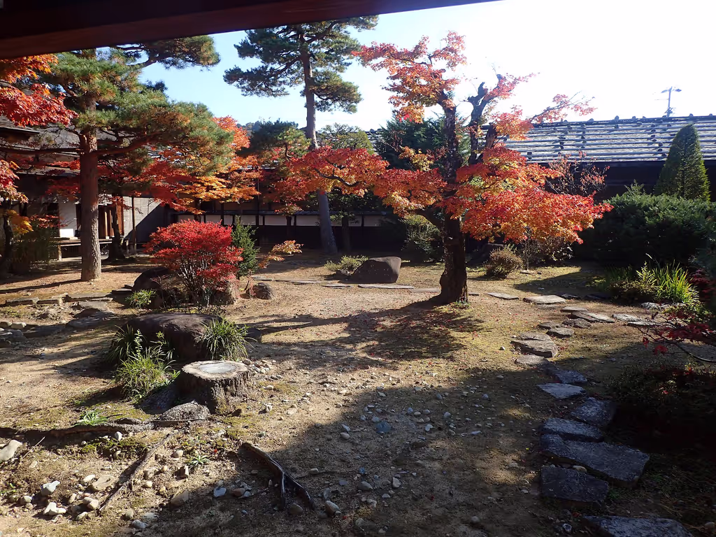 Gifu Private Tour - Autumn leaves in Jinya