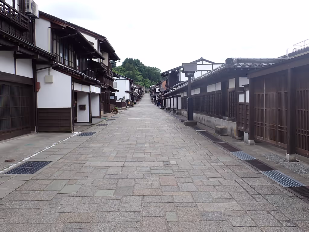 Toyama Private Tour - Suwa Machi Street