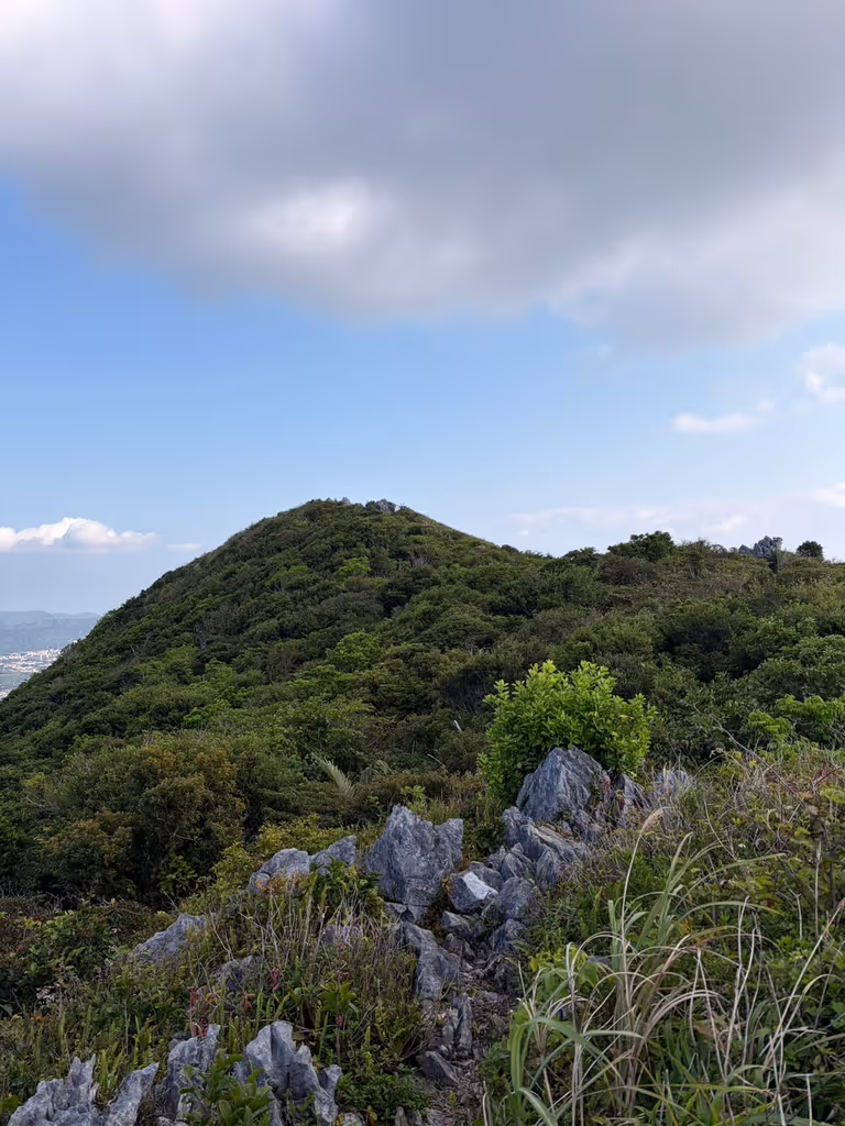 Okinawa Main Island Private Tour - another mountain