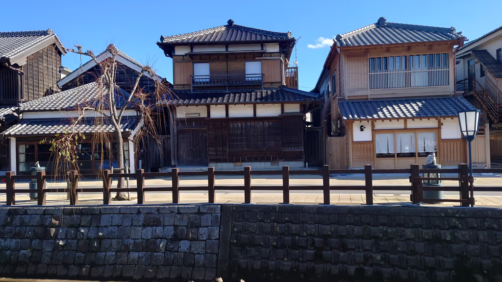Narita Private Tour - Historical Area in Sawara