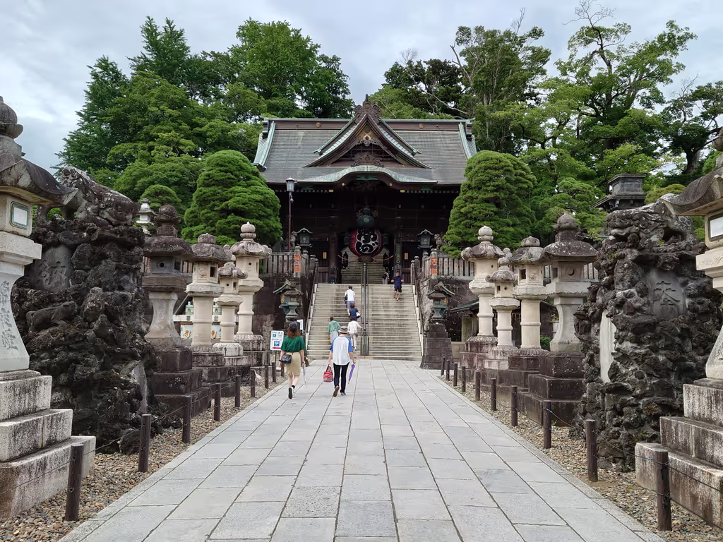 Narita Private Tour - Entrance of Shinshoji Temple