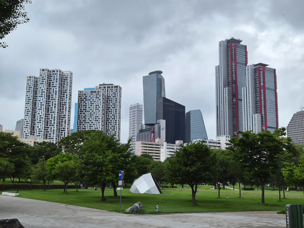 Seoul Private Tour - Yeouido Hangang Park