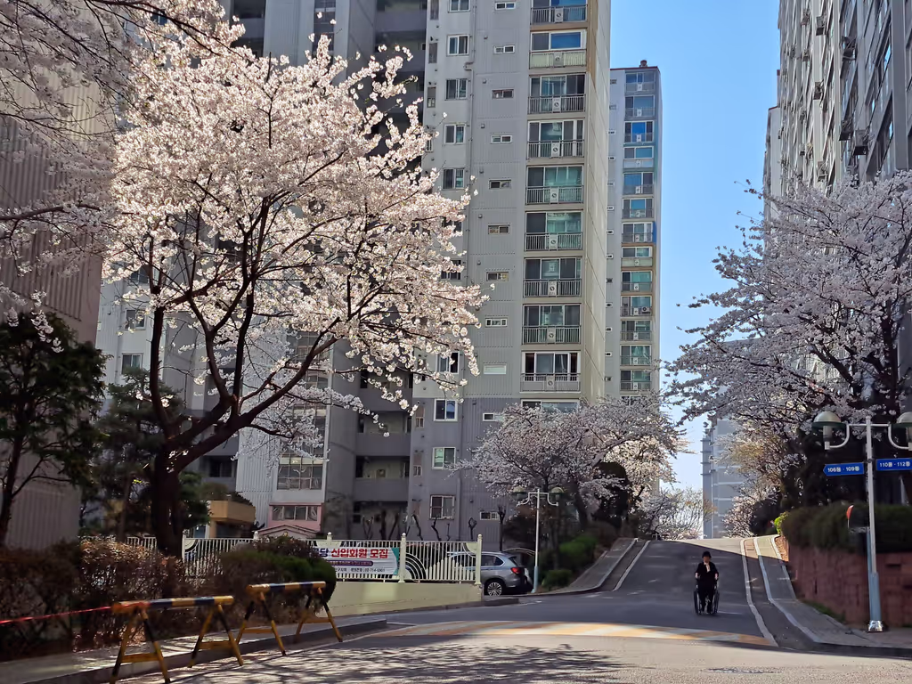 Seoul Private Tour - Korean apartment complex