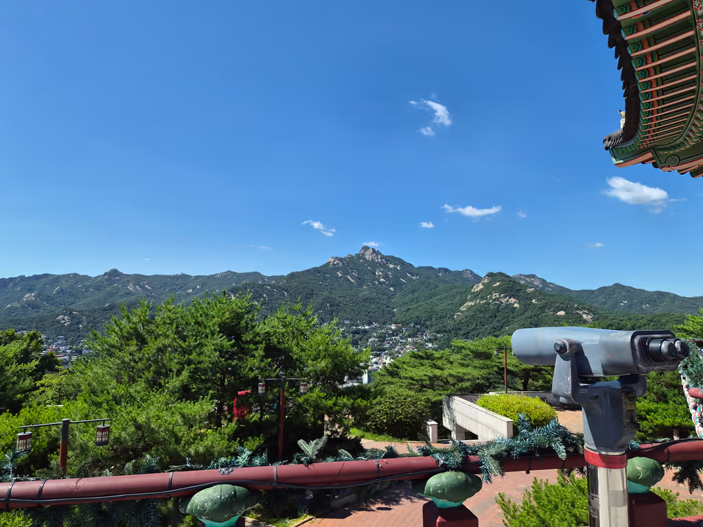 Seoul Private Tour - Bugak Palgakjeong Pavilion