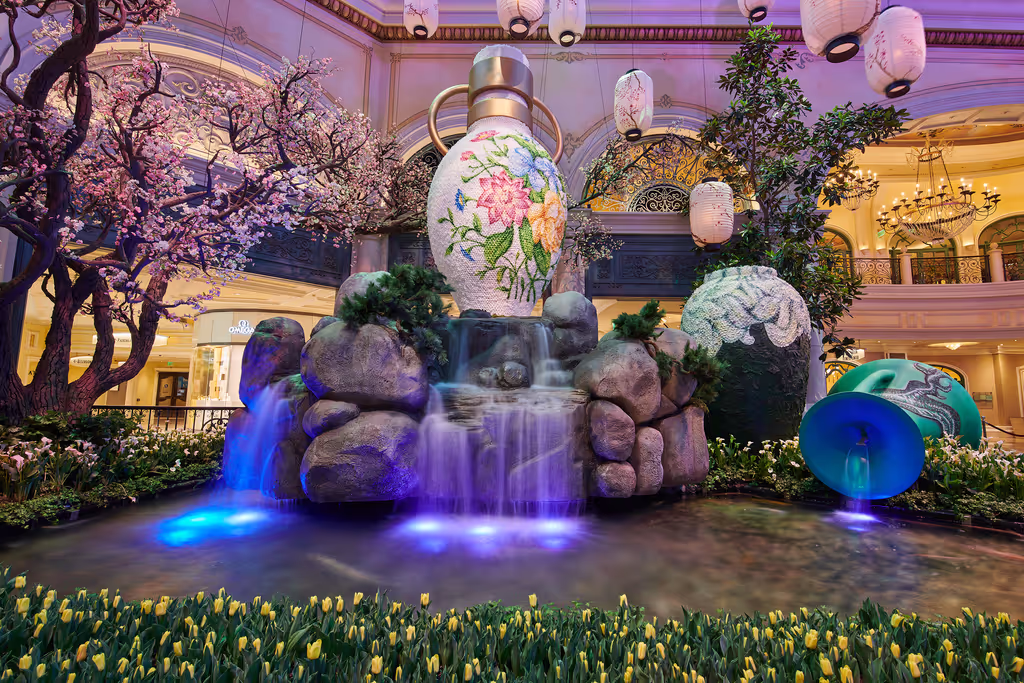 Las Vegas Private Tour - Bellagio Botanical Garden