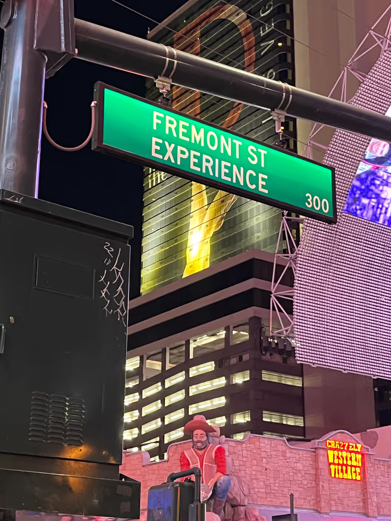 Las Vegas Private Tour - Fremont Experiences