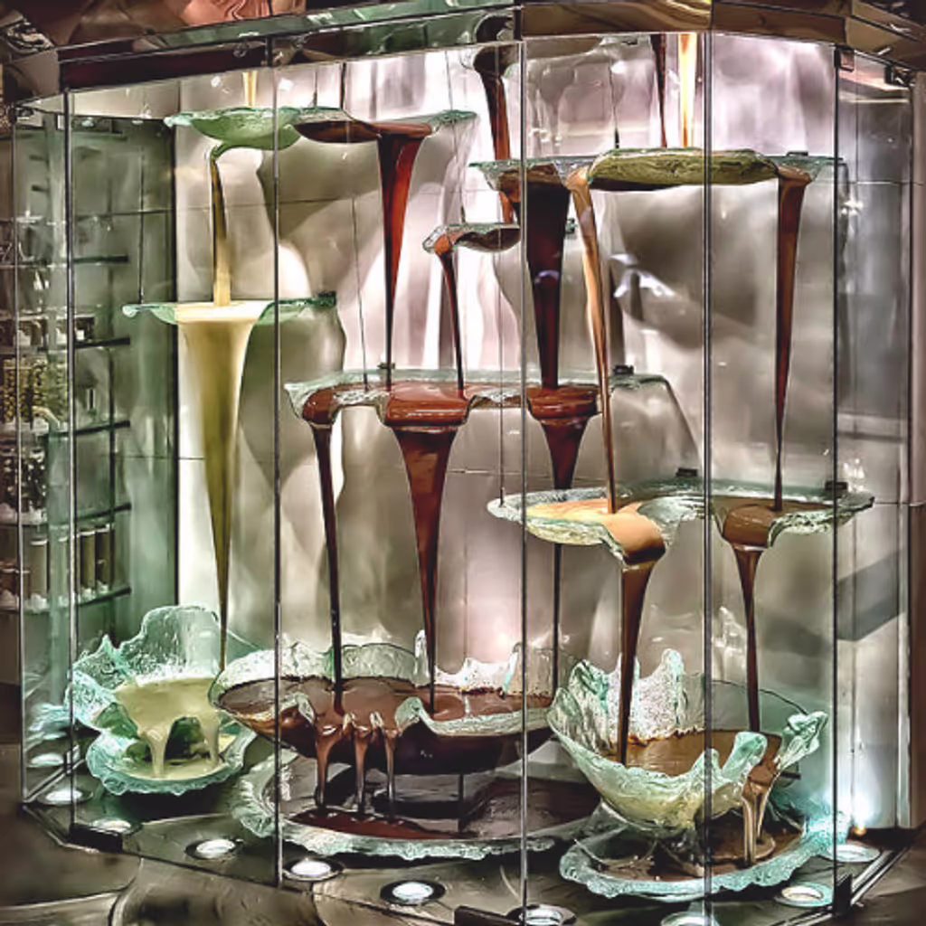 Las Vegas Private Tour - Bellagio Chocolate Fountain