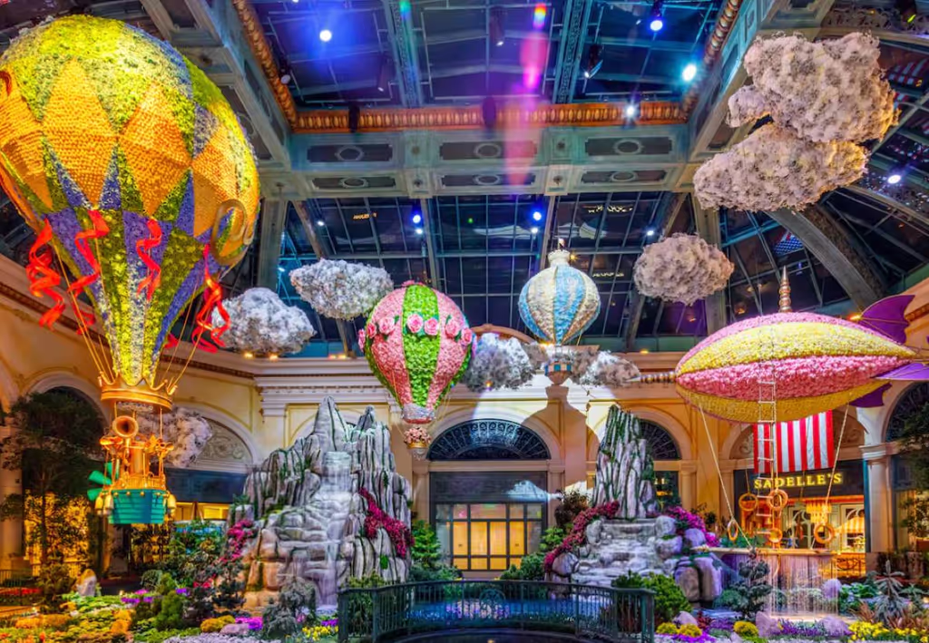 Las Vegas Private Tour - Bellagio Botanical Garden
