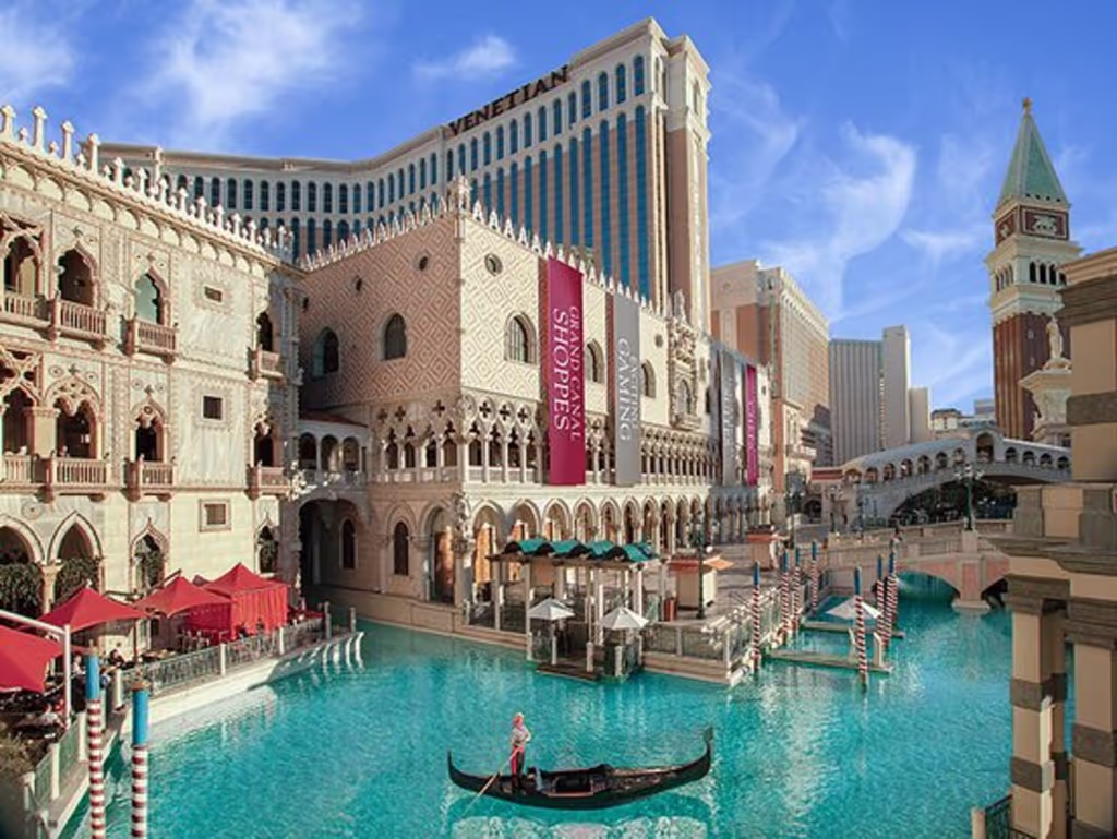 Las Vegas Private Tour - Venetian resorts